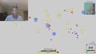 First recorded Diep | Gameplay w/ Shy