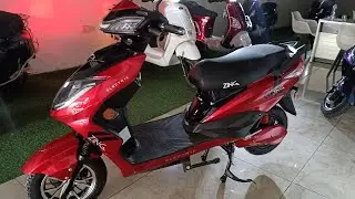 2023 अब ड्राइविंग लाइसेंस को कहें बाय-बाय✅विस्तार से जाने इस इलेक्ट्रिक स्कूटर के बारे में🎁Zing Ev.