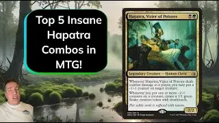 Top 5 Insane Hapatra Combos in MTG! #mtg #mtgcombo #mtgcommander #mtgcommunity