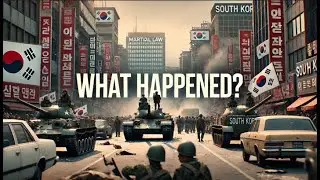 South Korea's Martial Law Crisis! | What happened? | Narratives of Past |