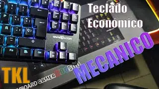 El Mejor Teclado Gamer ECONOMICO🤑&ndash; Game Factor KBG500