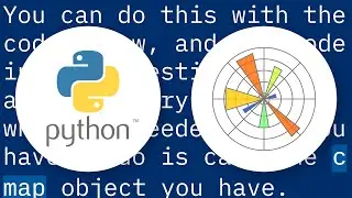 Getting individual colors from a color map in matplotlib