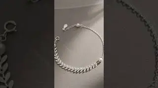 Silver bracelet designs🤩#silver #silverdesigns #silverjewllery #bracelet #braceletdesigns #shorts