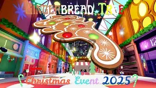Gingerbread Tree (Day 7) - Xmas [Christmas Event 2025] || Create a Cart Ride!
