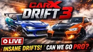 CarX Drift 3 LIVE 🔥 Real Drifting, Real Skills | AutoVerse