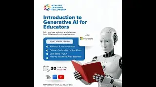 Introduction to Generative Al for Education