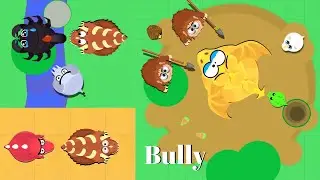 MOPE // 2 IMMORTAL BIGFOOT's KILLED GOLDEN BLACK DRAGON EASILY // DINO KILLS SCORPION