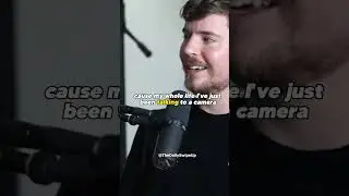 This Is What Mr Beast Thinks On Camera #mrbeast #interview #fypシ #motivation #quotes #viral