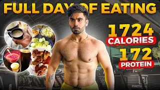 1724 Calories 172gm Protein | DUBAI PREP DIET PLAN✈️🍛🌯