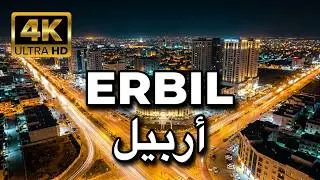 ERBIL 4K Drone KURDISTAN