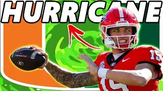 QB Carson Beck TRANSFERS to Miami Hurricanes | Top Ranked Portal Player