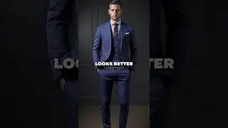 MAKE A CHEAP SUIT LOOK EXPENSIVE