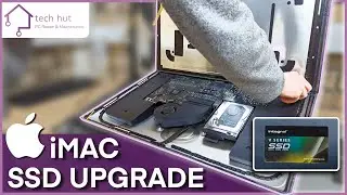 15 Steps To Upgrade Fusion Drive For Faster SSD iMac 2021💻💨 | Sped Up Tutorial | Tech Hut
