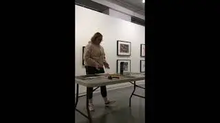Printmaking Talk by Morag Macgilchrist