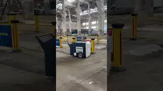 Powerful Laser Cleaning Machine Demonstrates Rust Removal from Steel Surfaces#laser #lasercleaning