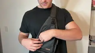 Waterproof Sling Bag Crossbody Backpack for Men Women Sling Backpack Hiking Daypack Review