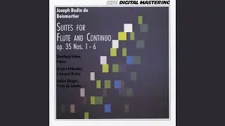 Suite de pieces in A Major, Op. 35 No. 6 (Arr. for Recorder, Lute & Viola da gamba) : III. Ramages