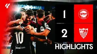 Deportivo Alav&eacute;s vs Sevilla FC (1-2) LALIGA | Resumen