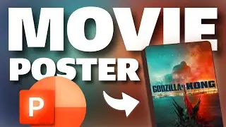 Create a DYNAMIC Movie Poster in PowerPoint