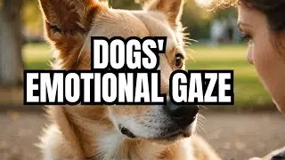 Why dogs make eye contact and how it creates an emotional connection