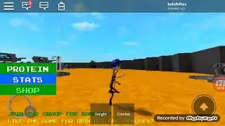 Чит в симуляторе силы в роблоксе !!!