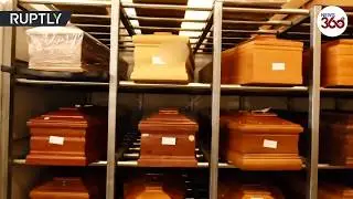 No more space | Italian crematorium stops accepting bodies | CoronaVirus Outbreak - News 360 Tv