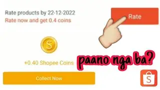 Paano Makuha ang 0.40 coins Pag Nag Rate ng Product sa Shopee