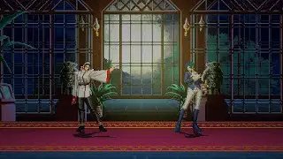 [MUGENGERS 4] Chizuru Kagura XV vs. Elisabeth Blanctorche XIII