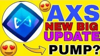 AXS Coin Breaking News  😍 🚀 | AXE Coin Latest Update Today | AXS Crypto ( Axie Infinity ) Coin