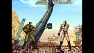 King Of Fighters 95  Arcade Level 8 (Ralf-Heidern-Rugal) Ending
