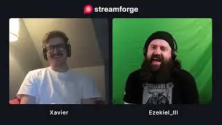 Ezekiel_III Talks Twitch Hosting & Exposing His Guilty Pleasures | Streamforge Radio #24