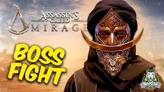 AL-GHUL BOSS FIGHT | Assassin's Creed Mirage &ndash; First Order (AC Mirage)