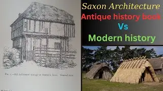 UNBELIEVABLE how much our history is made up  Anglo Saxon architecture