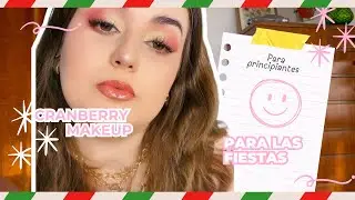CRANBERRY MAKEUP PARA LAS FIESTAS |  Gema Berumen