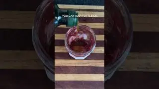 Jam Jar Salad Dressing Hack               #jam #salad #cleaning
