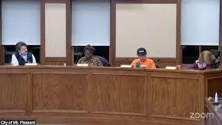 12/8/2025 Mt. Pleasant City Commission