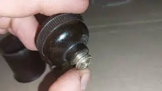 Portalampada Veto Edison E27 bachelite