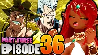 HE'S BACK?? BOINGO TOO?? | JoJo's Bizarre Adventure Part 3 Episode 36 Reaction
