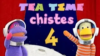 Tea Time Chistes - N&ordm;4 -  Astronautas - Los mejores chistes para ni&ntilde;os!