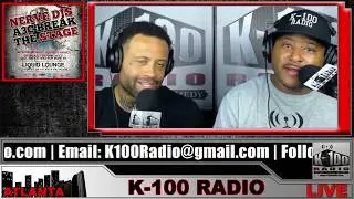Nerve DJs 2017 A3C Stage Interview with DJ Montay on K-100 Radio