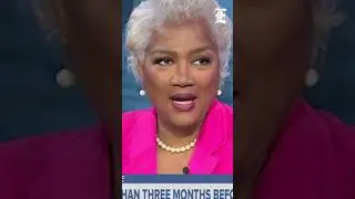 Former DNC Chairwoman Donna Brazile says GOP will become 'MAGA party' with Pence gone