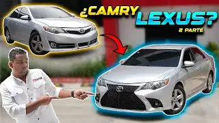 ¿Será Posible ? Un Camry Lexus