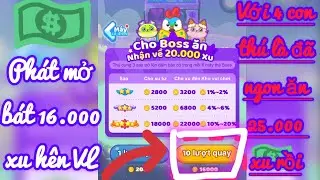 Shopee thú cưng - Có gì trong gói 16.000 xu Shopee này - Phát mở bát 16k xu quá hên.