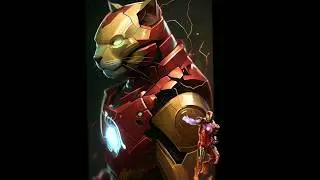 Avengers in cat 🐈 || #shorts  @BrightArmy2.0 @Character_Lab