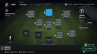 FC 26 Pro clubs live Pouch Eleven