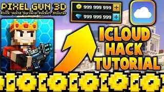[Обучение] Обучения взлому Pixel Gun 3D | Как синхронизировать, использовать и получить неограниченное количество монет/драгоценностей и все виды оружия!
