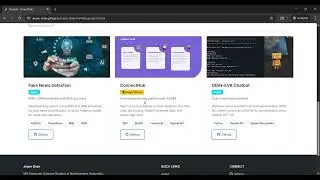Jinam Shah - Portfolio Website Demo | Web Development Project