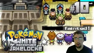 STRIPPED DOWN! | Let's Play Pokemon White Jakelocke Challenge w/ @JaCubAsAlways