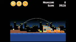 Angry Birds Chrome Dimension #13 3 Star Walkthrough