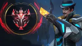 GRANDMASTER TWISTED FATE MID LANE GAMEPLAY IN SEASON 6